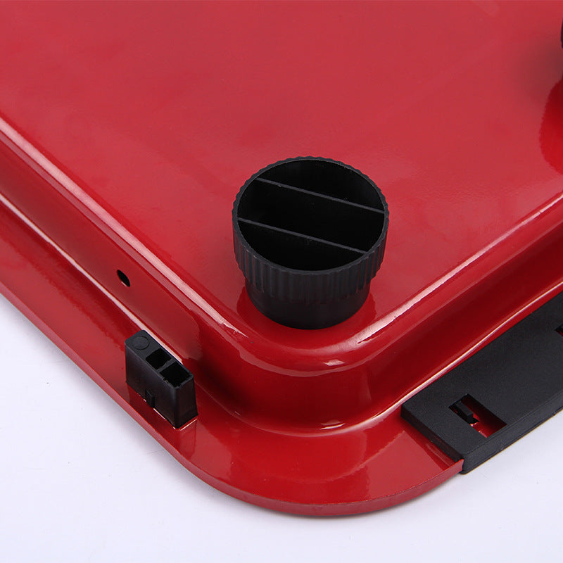 Square Smokeless Electric Grill with Temperature Control