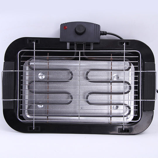 Square Smokeless Electric Grill with Temperature Control