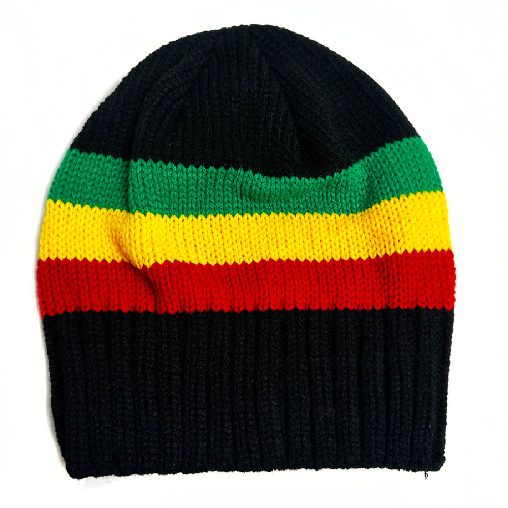 Reggae Knitted Woolen Winter Hat