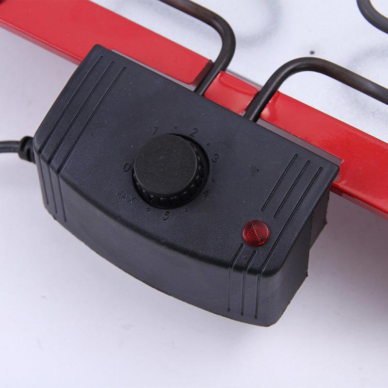 Square Smokeless Electric Grill with Temperature Control
