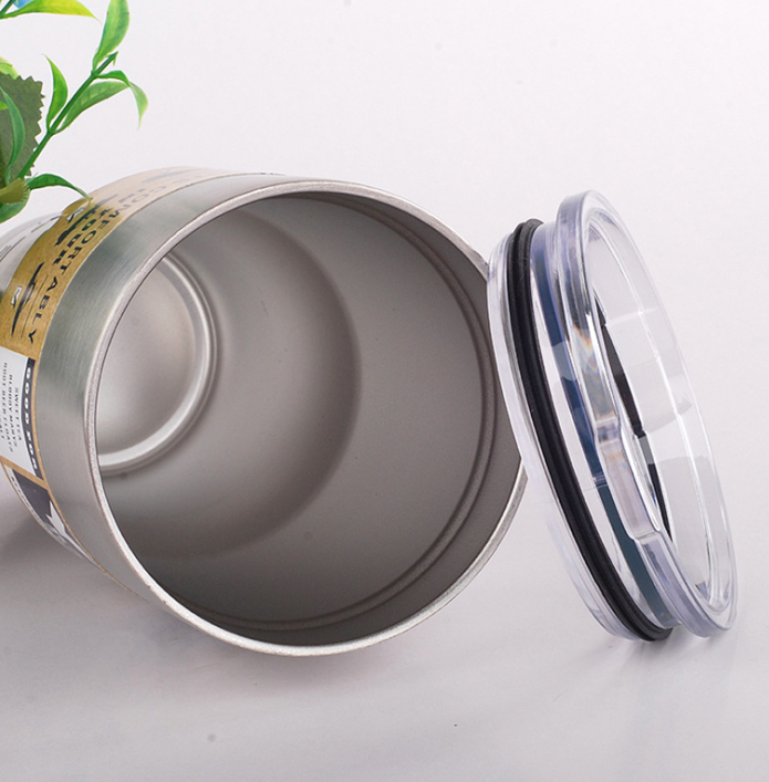 2018 Stainless Steel Car Travel Mug - Portable Design
