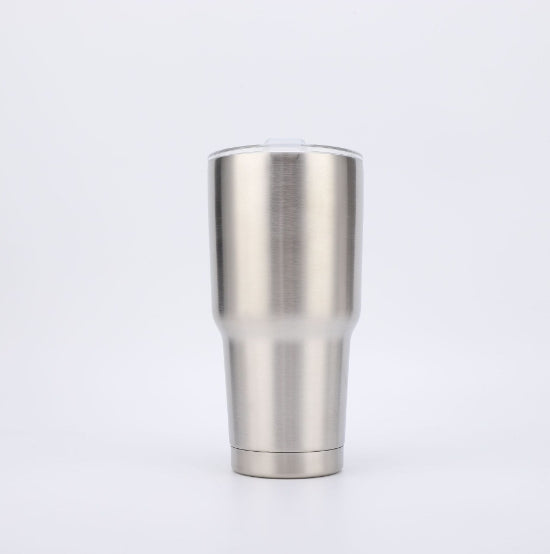 2018 Stainless Steel Car Travel Mug - Portable Design