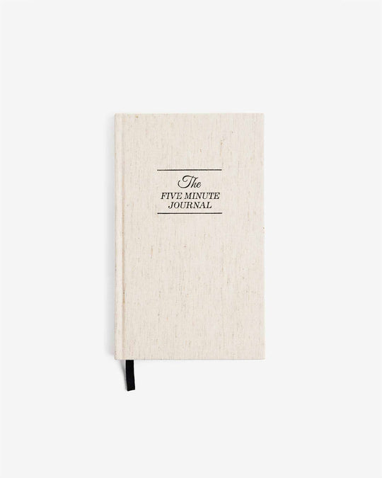 The Five Minute Journal 