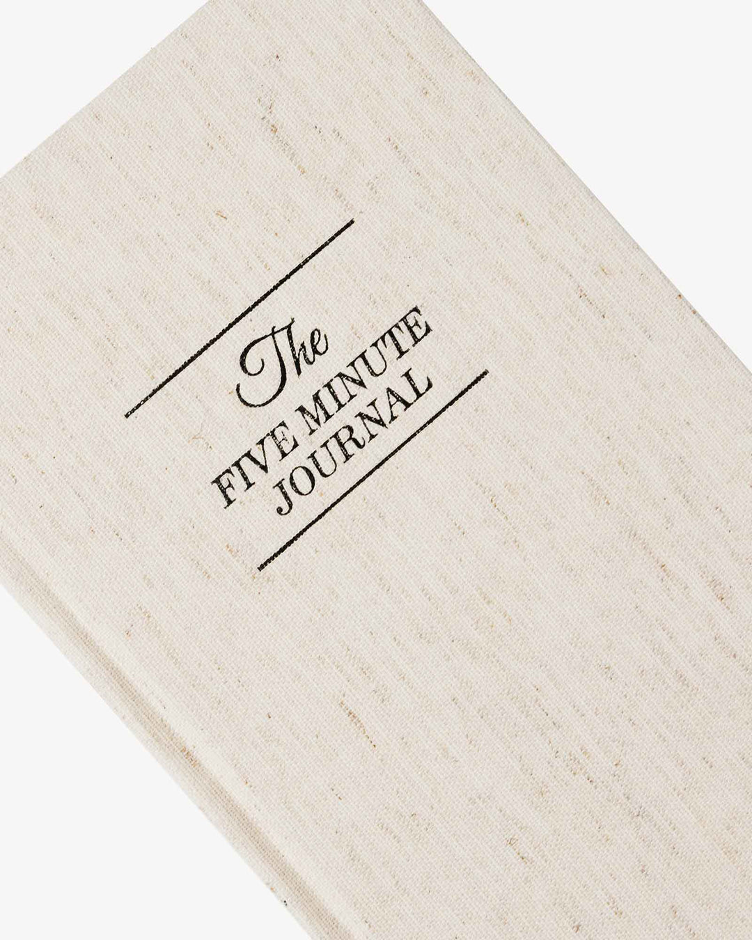 The Five Minute Journal 