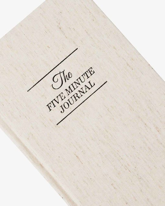The Five Minute Journal 