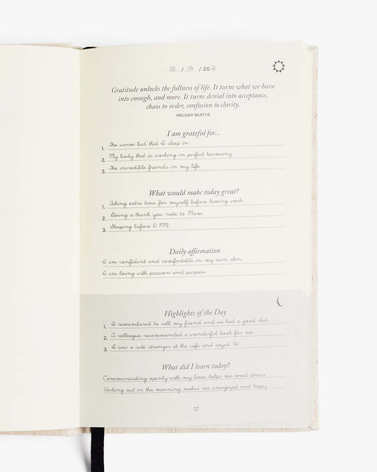The Five Minute Journal 