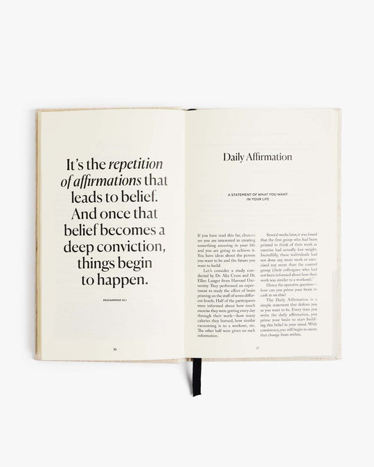 The Five Minute Journal 