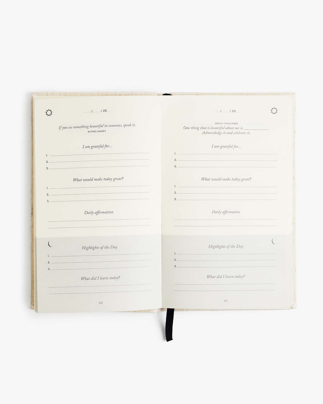 The Five Minute Journal 