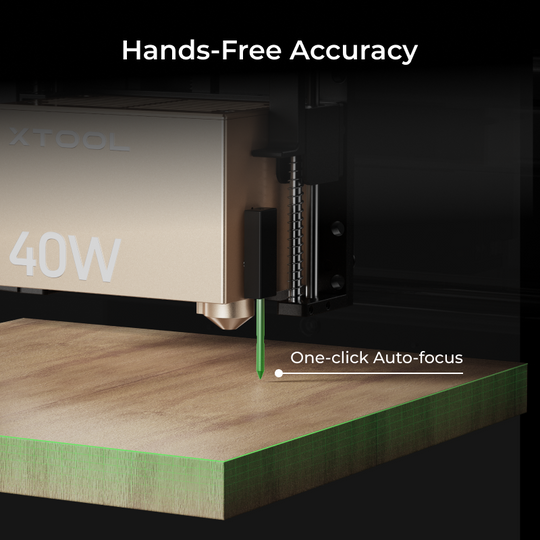xTool S1 Enclosed Diode Laser Cutterenclosed diode laser cutter for makers