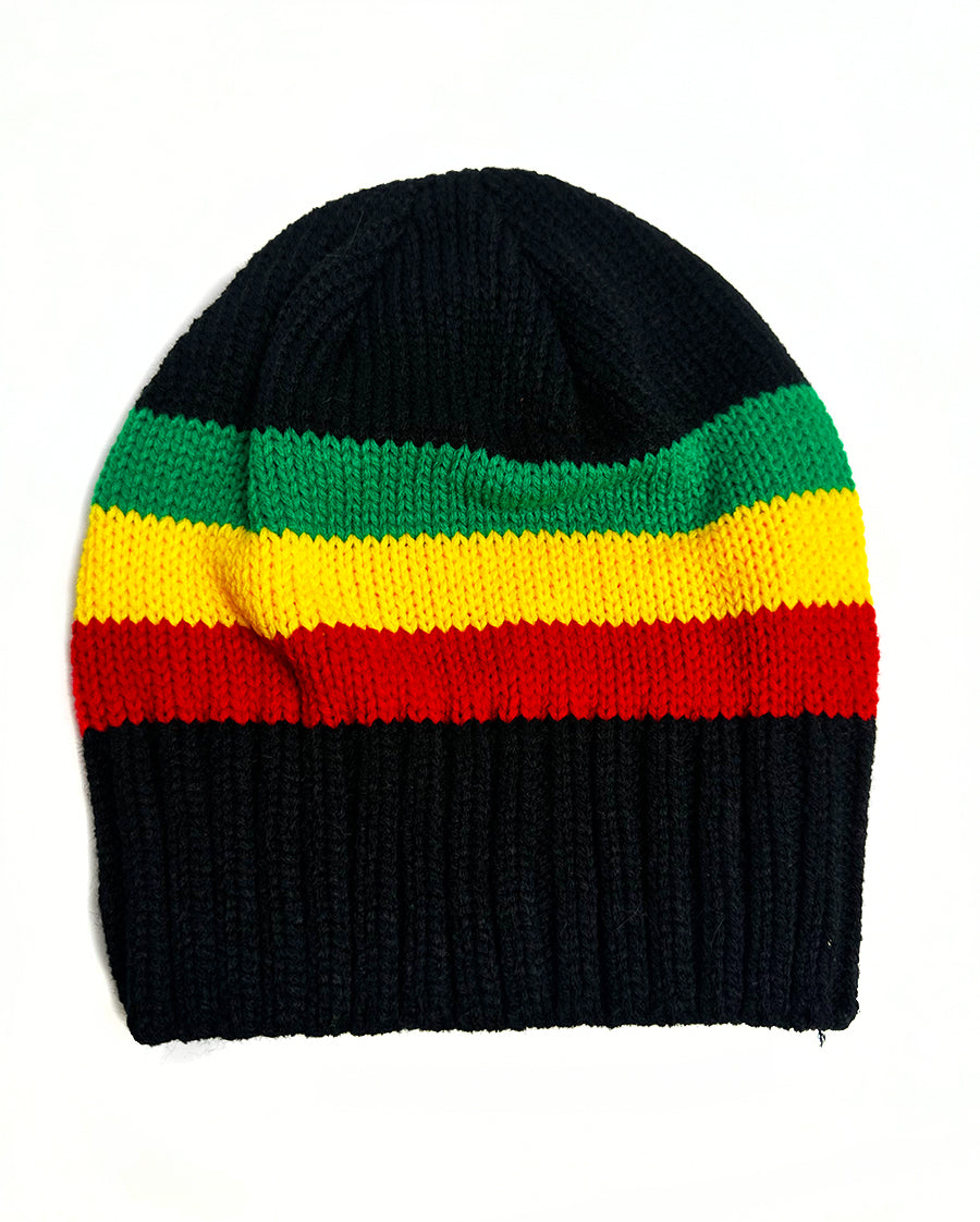 Reggae Knitted Woolen Winter Hat