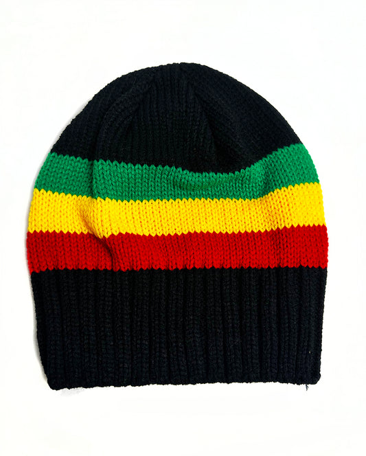 Reggae Knitted Woolen Winter Hat