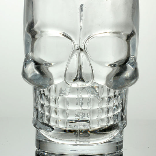 500ml Skull Face Glass Mug for Bar and KTV