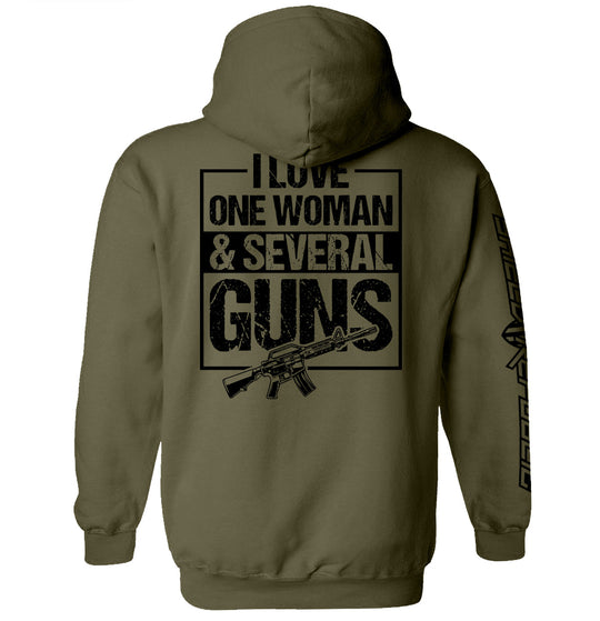 I Love One Woman &amp; Several Guns