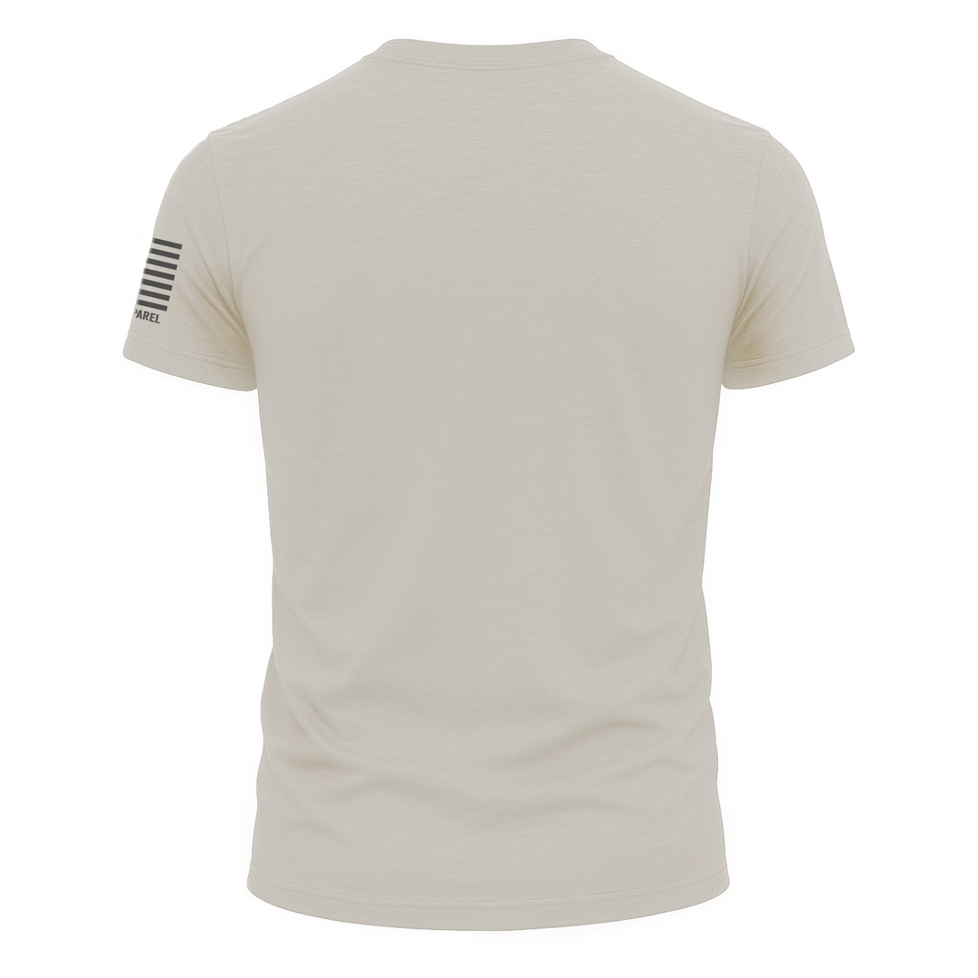 "Bourbon &amp; Backstraps" Tee - Sand