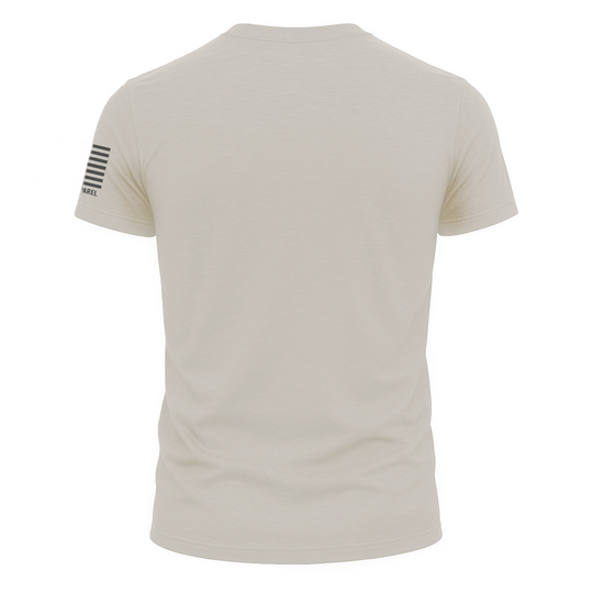 "Bourbon &amp; Backstraps" Tee - Sand