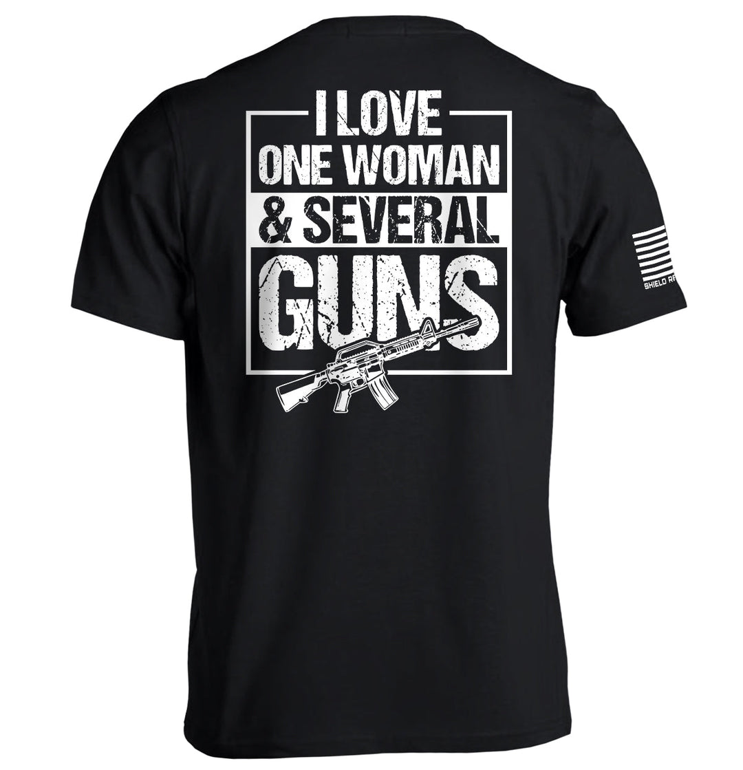 I Love One Woman &amp; Several Guns