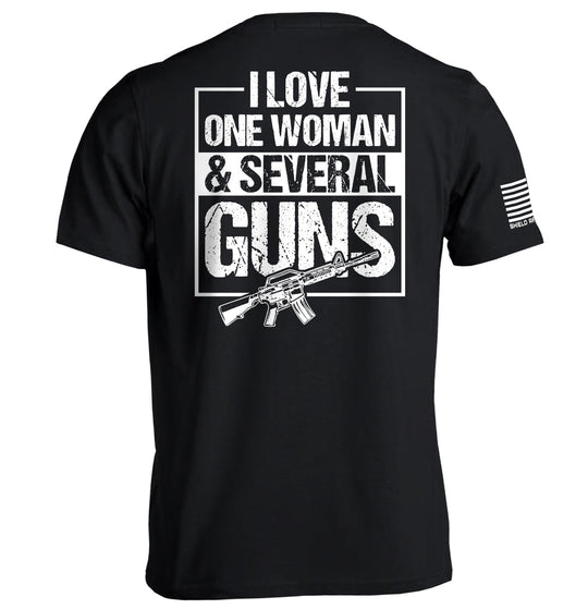 I Love One Woman &amp; Several Guns