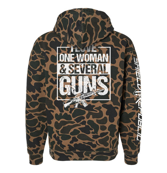I Love One Woman &amp; Several Guns