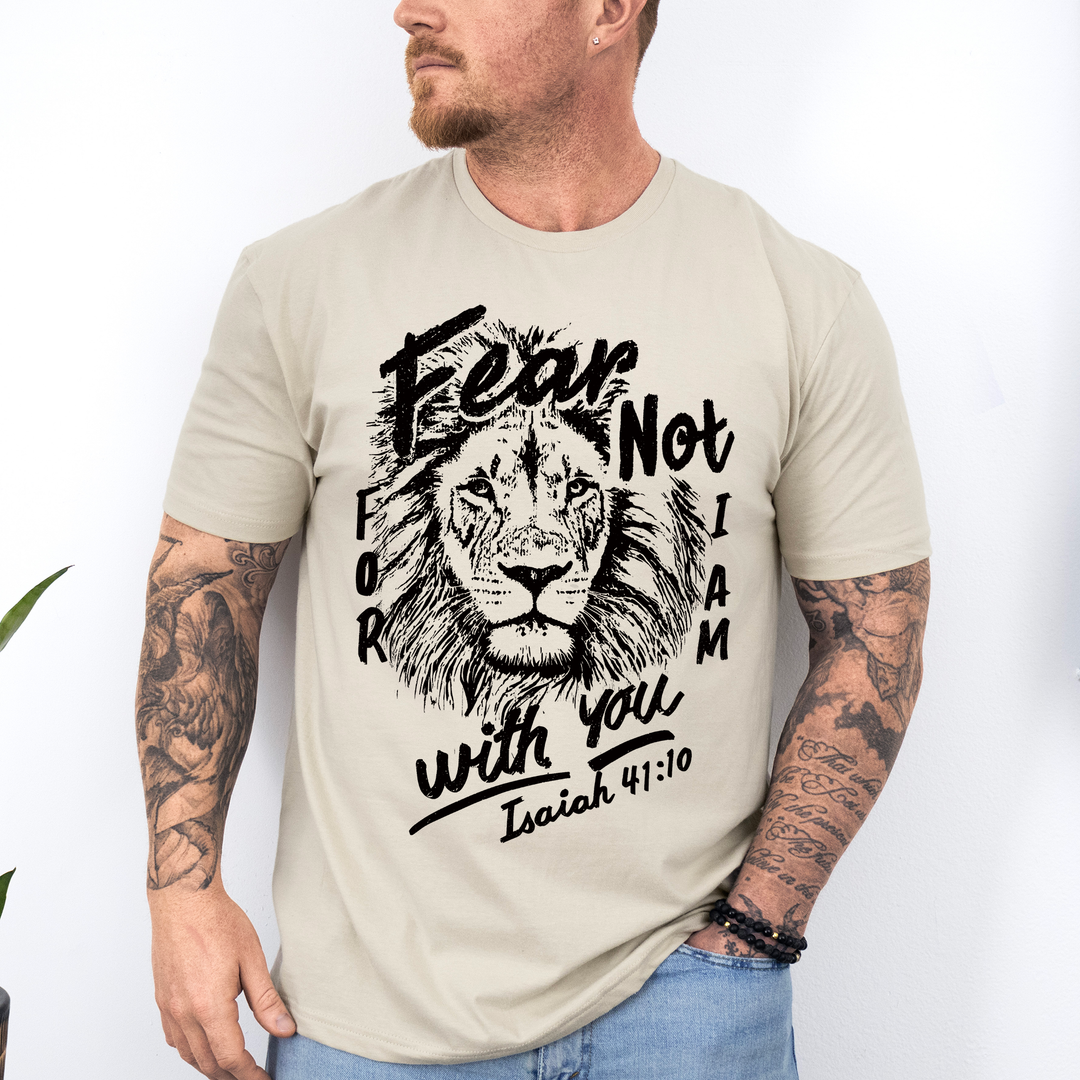 Fear Not, For I Am With You, Lion, Faith, Gospel, Bible, Dad, Father&