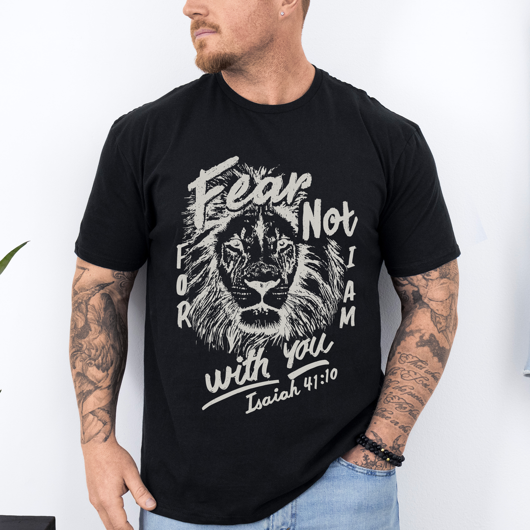 Fear Not, For I Am With You, Lion, Faith, Gospel, Bible, Dad, Father&