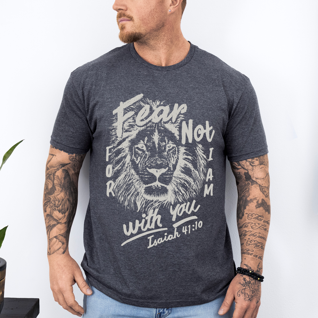 Fear Not, For I Am With You, Lion, Faith, Gospel, Bible, Dad, Father&