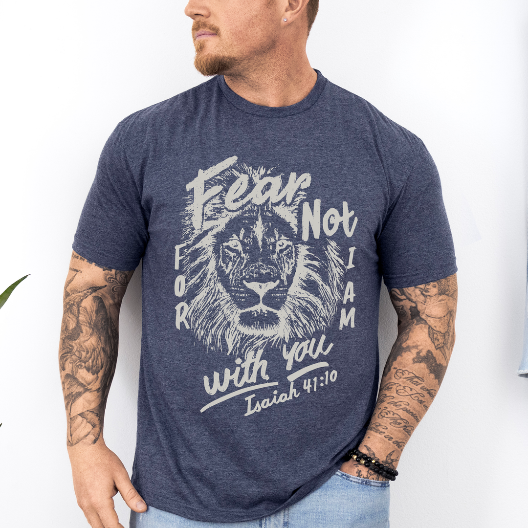 Fear Not, For I Am With You, Lion, Faith, Gospel, Bible, Dad, Father&