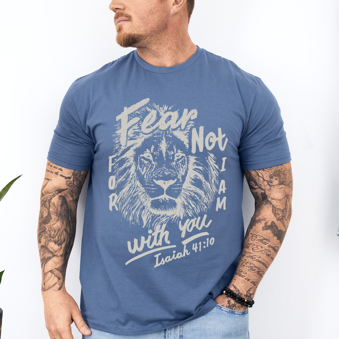 Fear Not, For I Am With You, Lion, Faith, Gospel, Bible, Dad, Father&