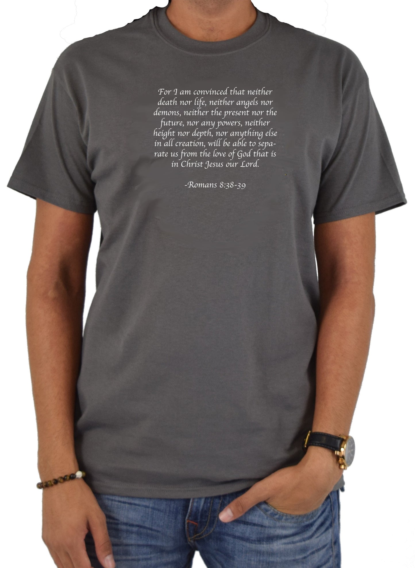 For I am convinced that neither death nor life T-Shirt