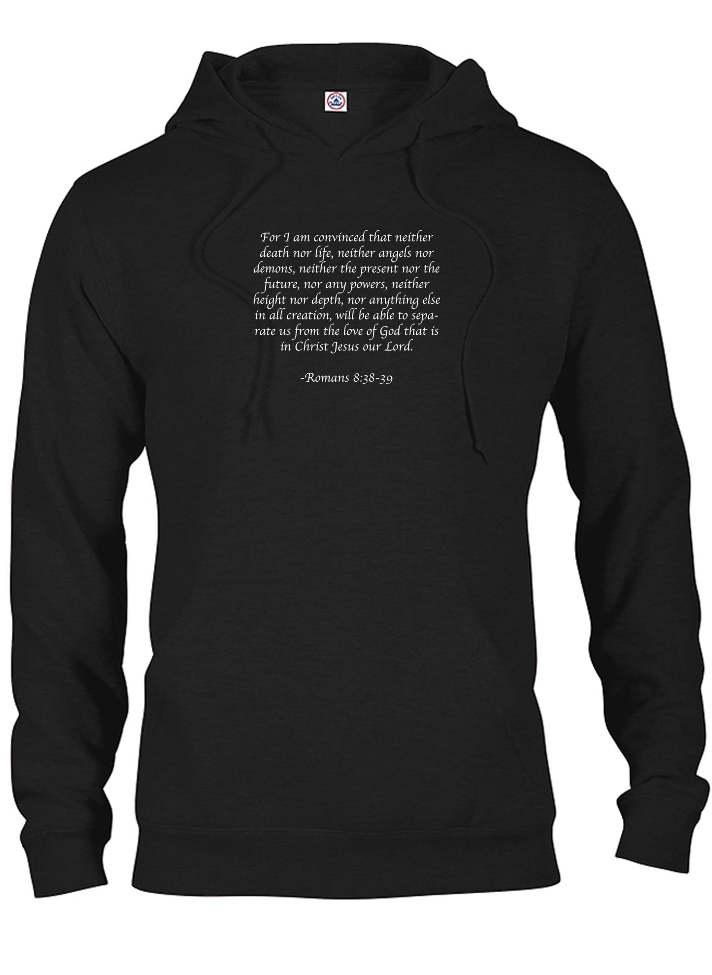 For I am convinced that neither death nor life T-Shirt