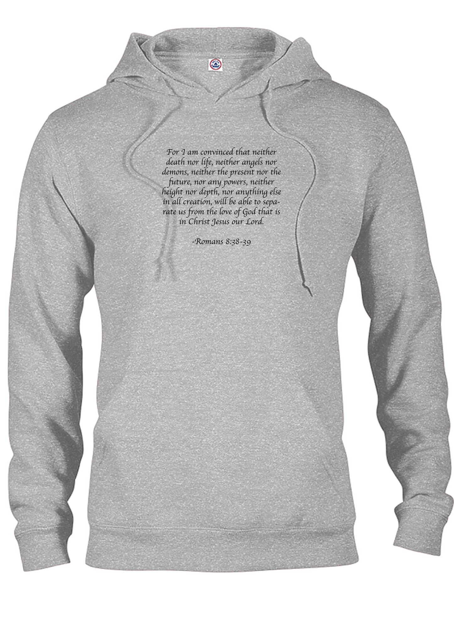 For I am convinced that neither death nor life T-Shirt