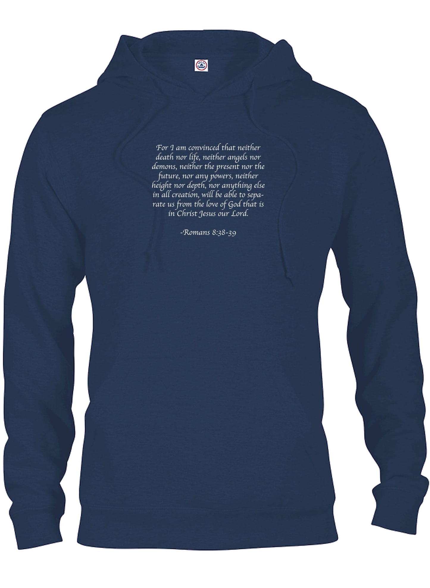 For I am convinced that neither death nor life T-Shirt