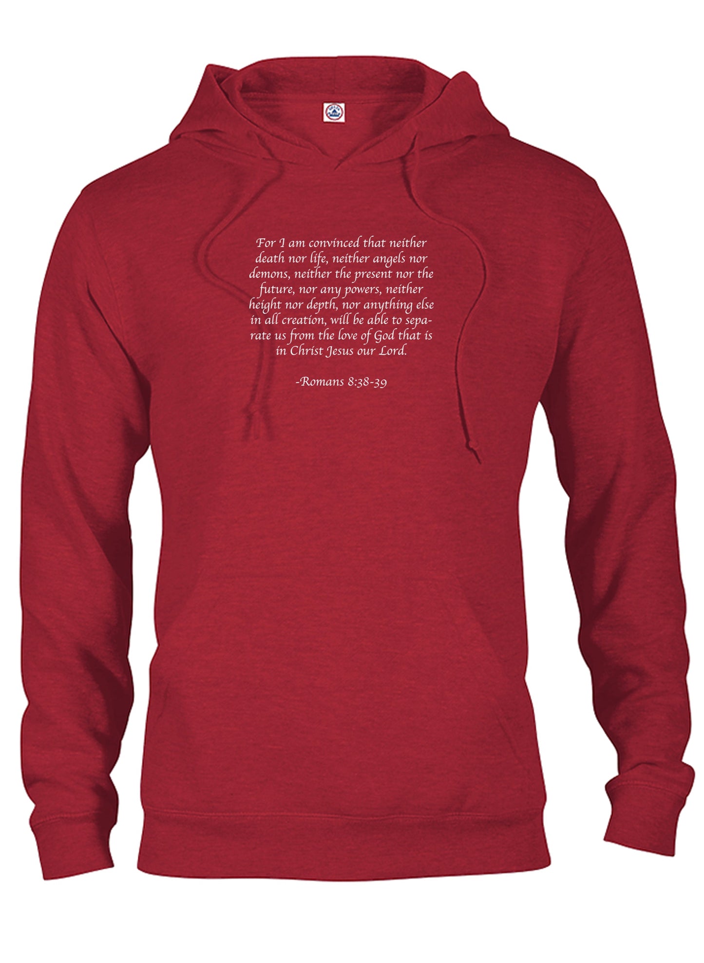 For I am convinced that neither death nor life T-Shirt