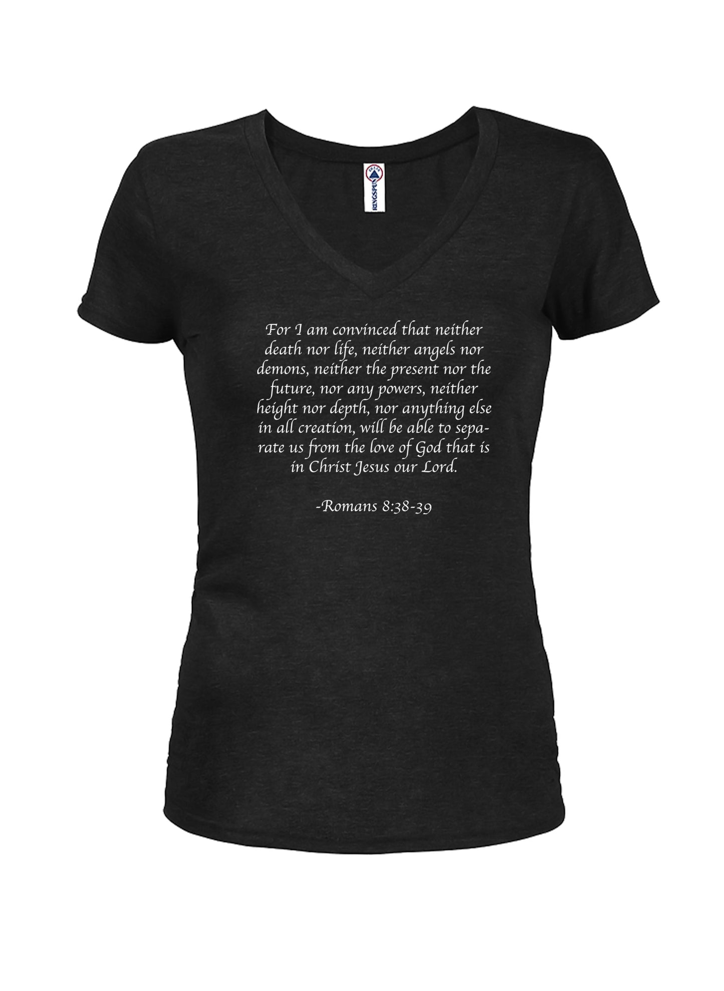 For I am convinced that neither death nor life T-Shirt