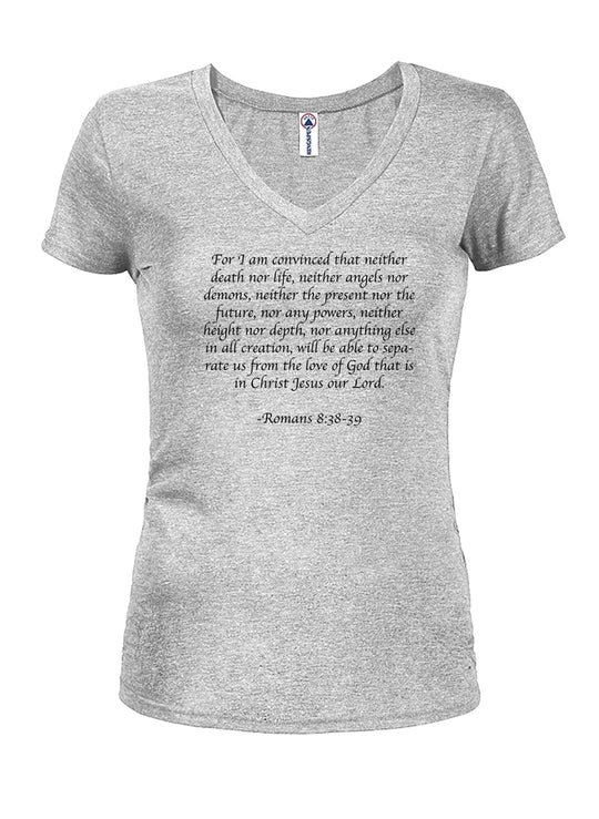 For I am convinced that neither death nor life T-Shirt