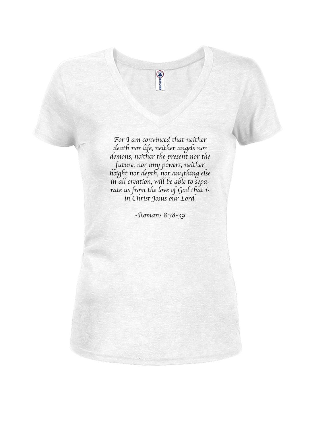 For I am convinced that neither death nor life T-Shirt
