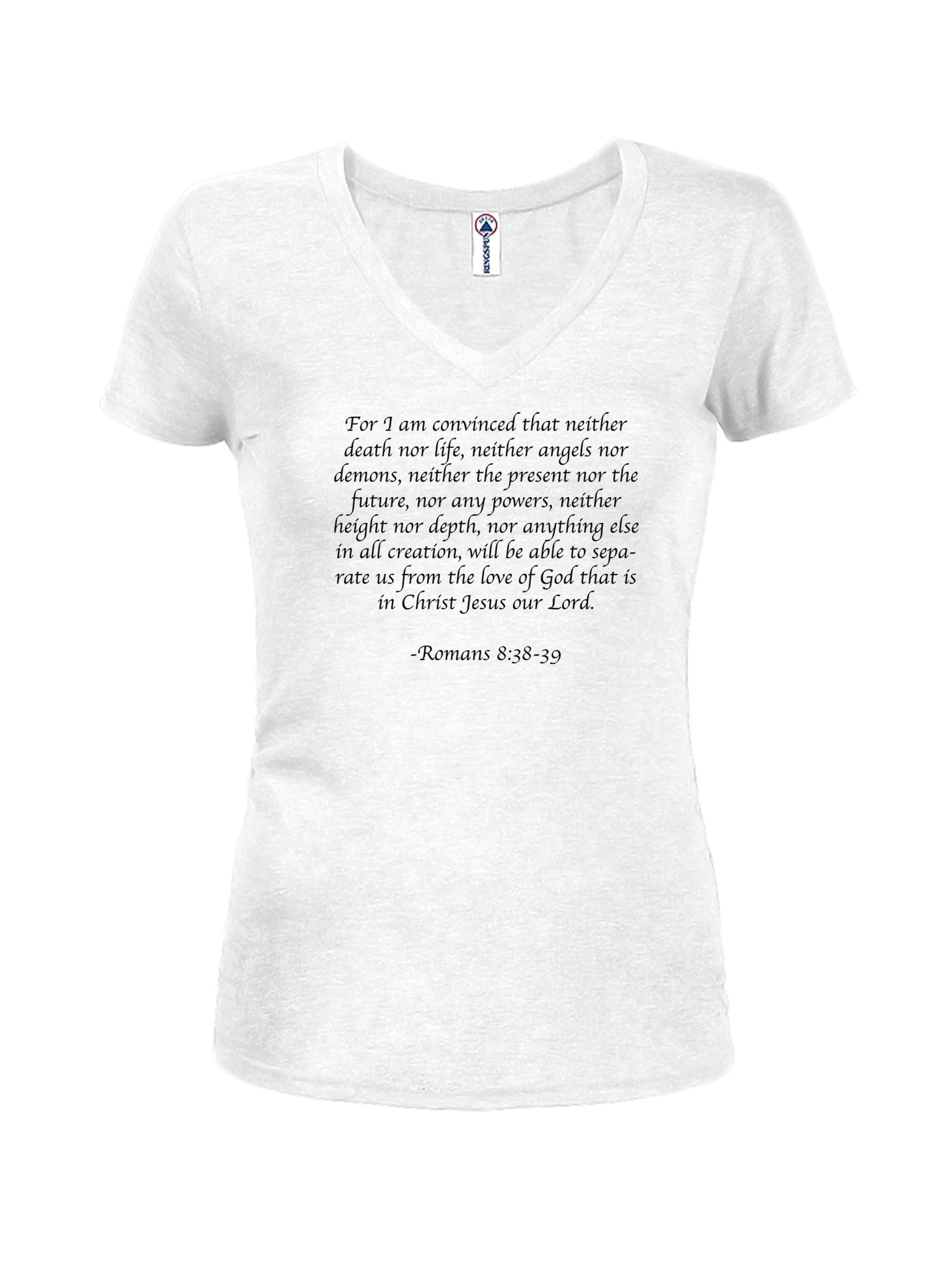 For I am convinced that neither death nor life T-Shirt