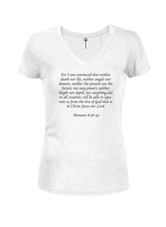 For I am convinced that neither death nor life T-Shirt
