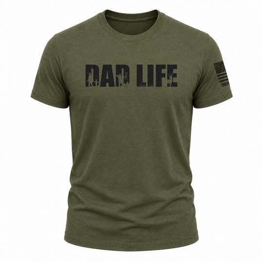 "DAD LIFE" Tee