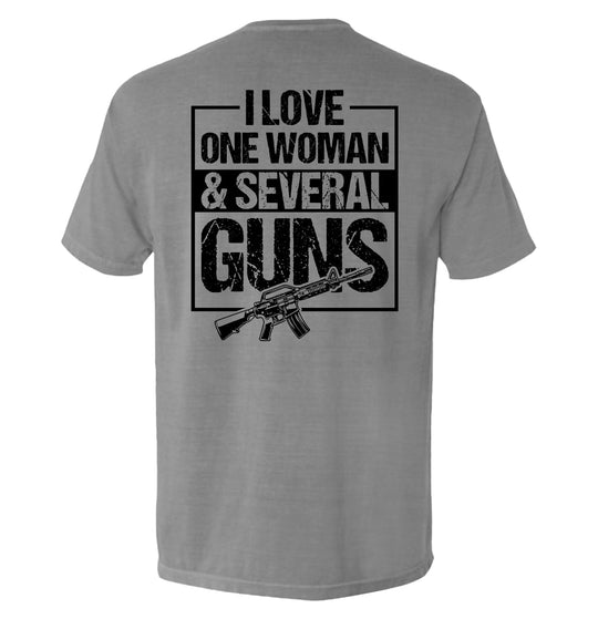 I Love One Woman &amp; Several Guns