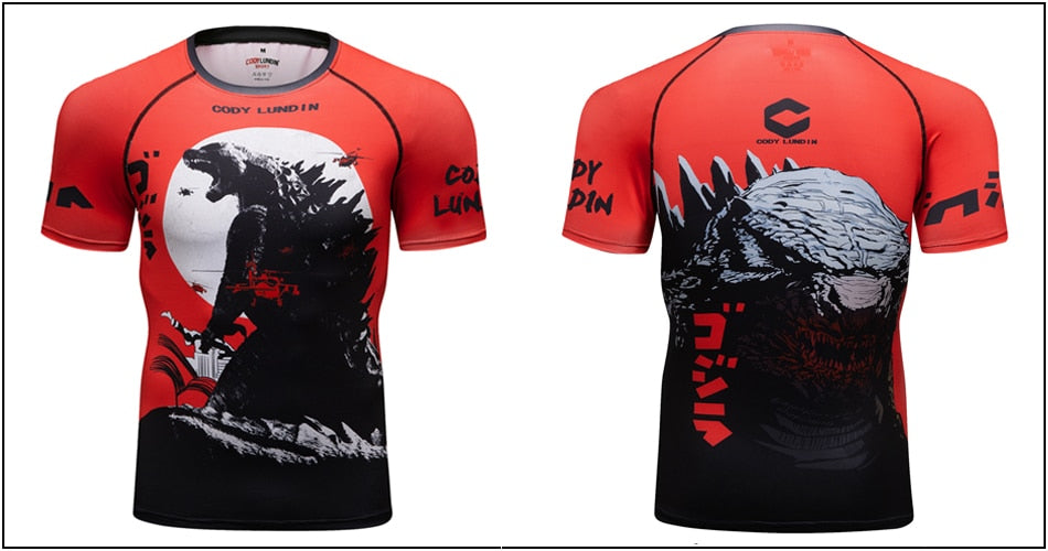 Godzilla Men&