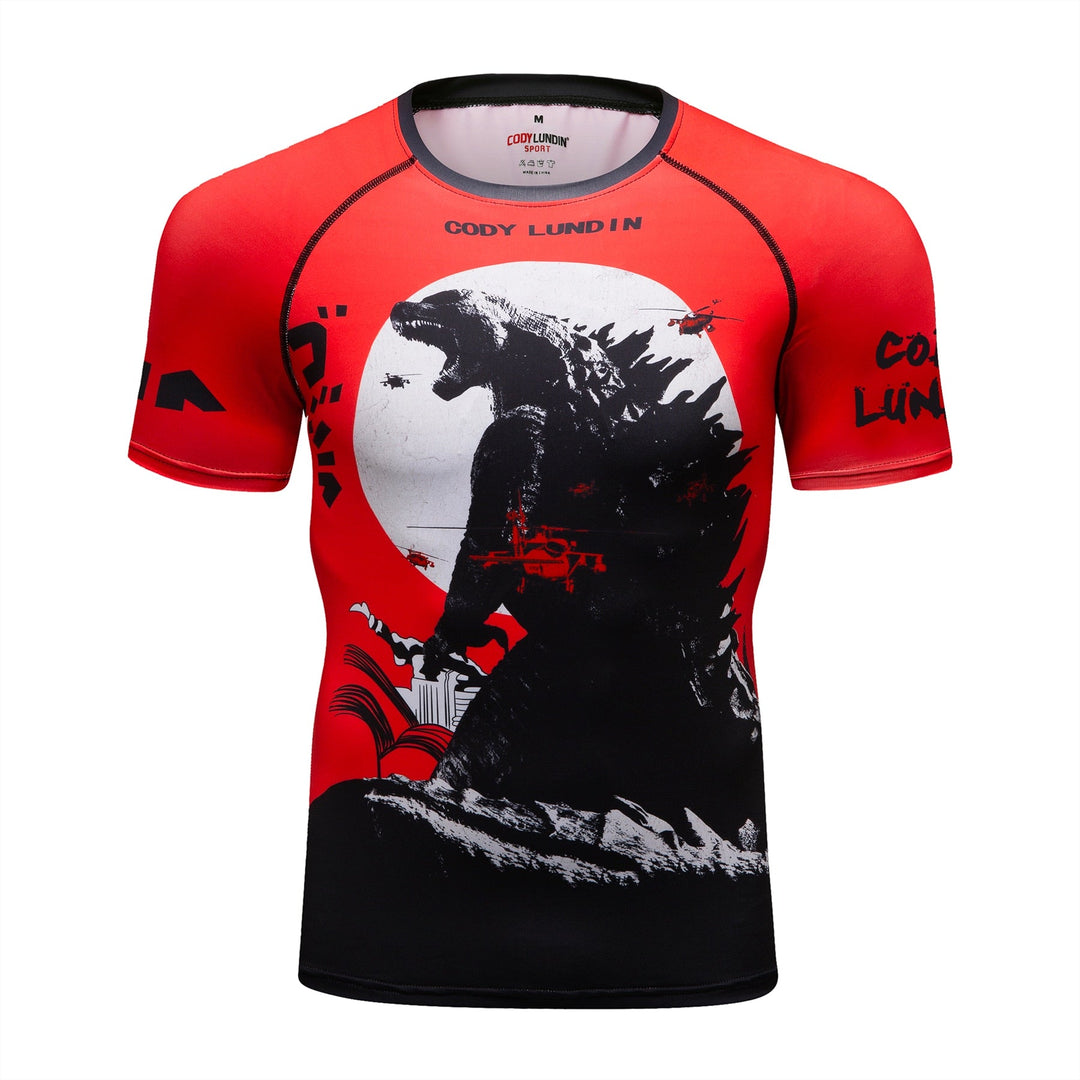 Godzilla Men&