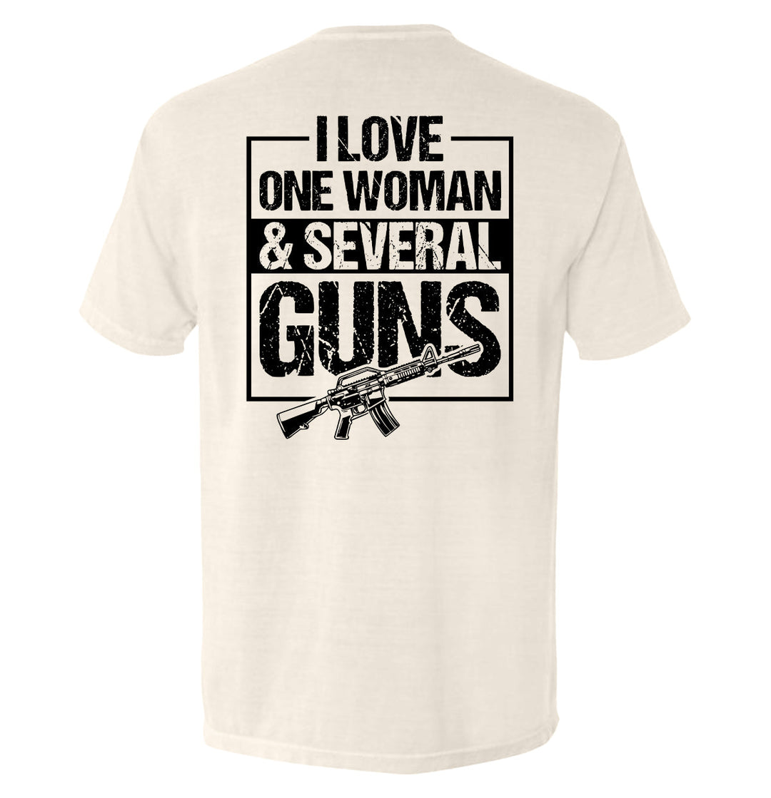 I Love One Woman &amp; Several Guns