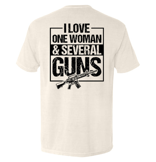 I Love One Woman &amp; Several Guns