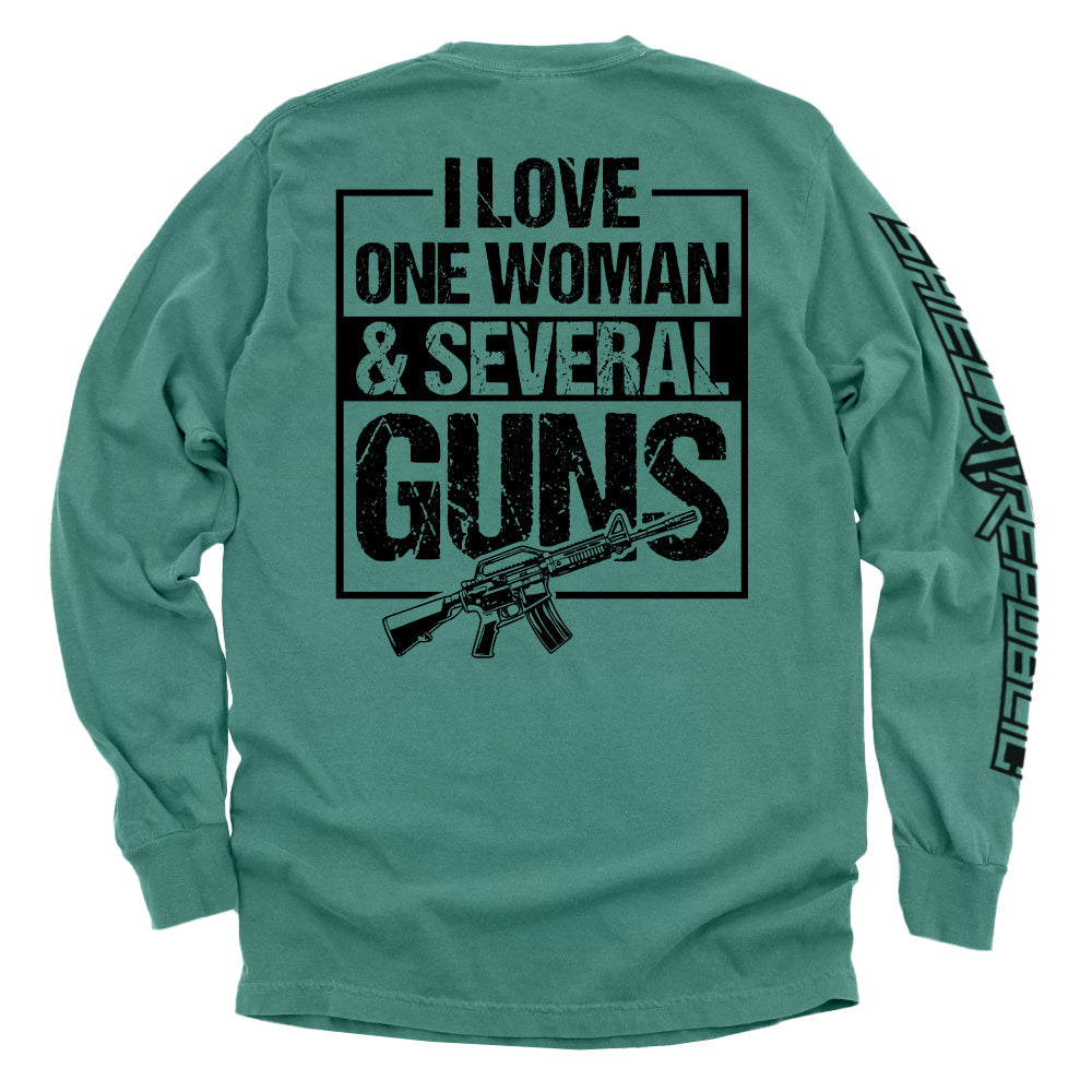 I Love One Woman &amp; Several Guns