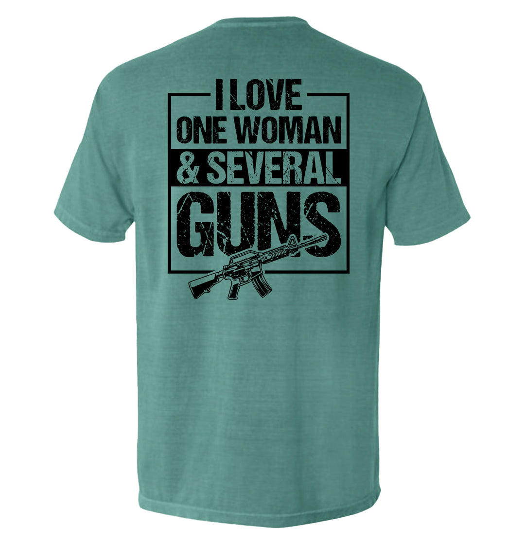 I Love One Woman &amp; Several Guns