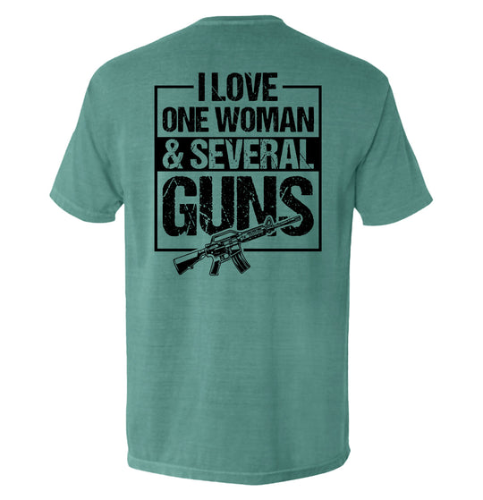 I Love One Woman &amp; Several Guns