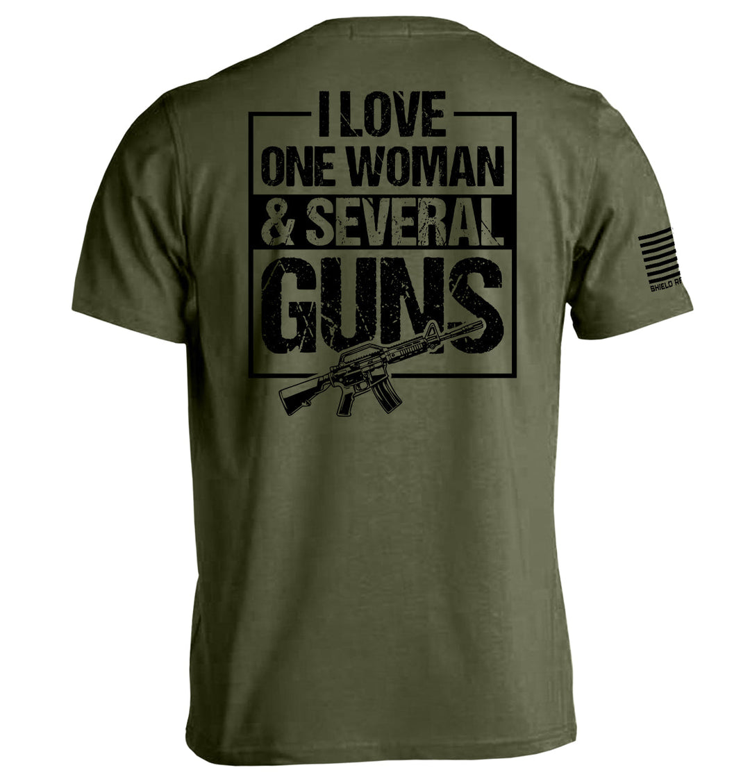 I Love One Woman &amp; Several Guns