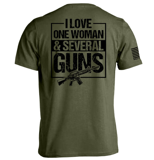 I Love One Woman &amp; Several Guns