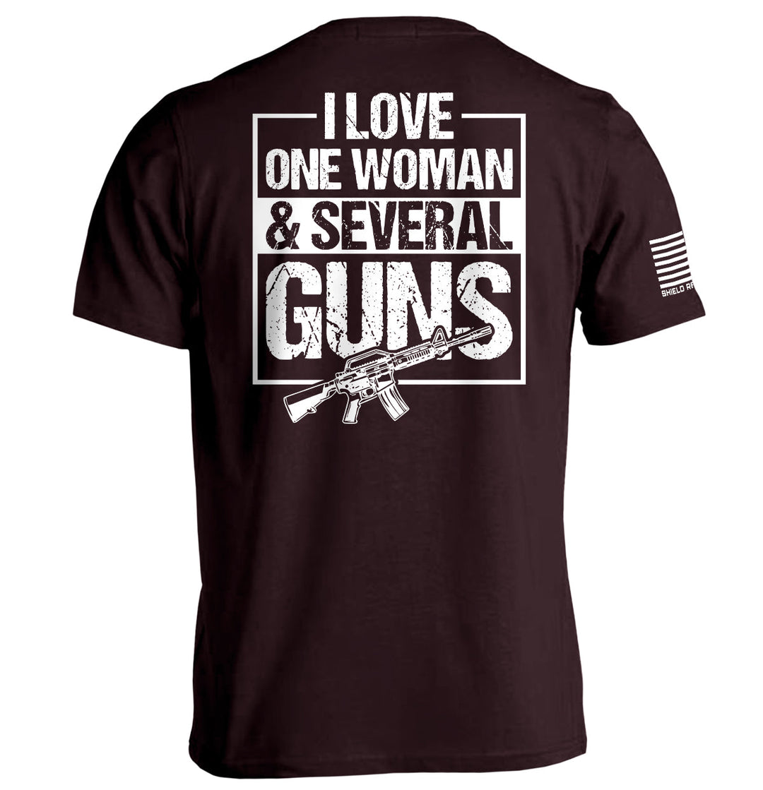 I Love One Woman &amp; Several Guns