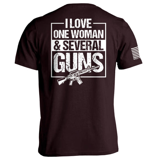I Love One Woman &amp; Several Guns